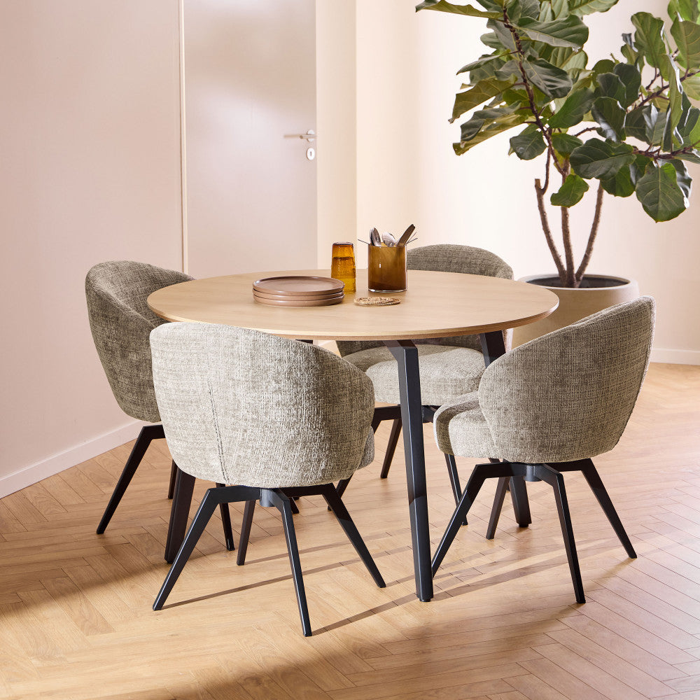 lunka-mesa-de-comedor-redonda-de-madera-para-4-personas-o120-cm__Madera clara