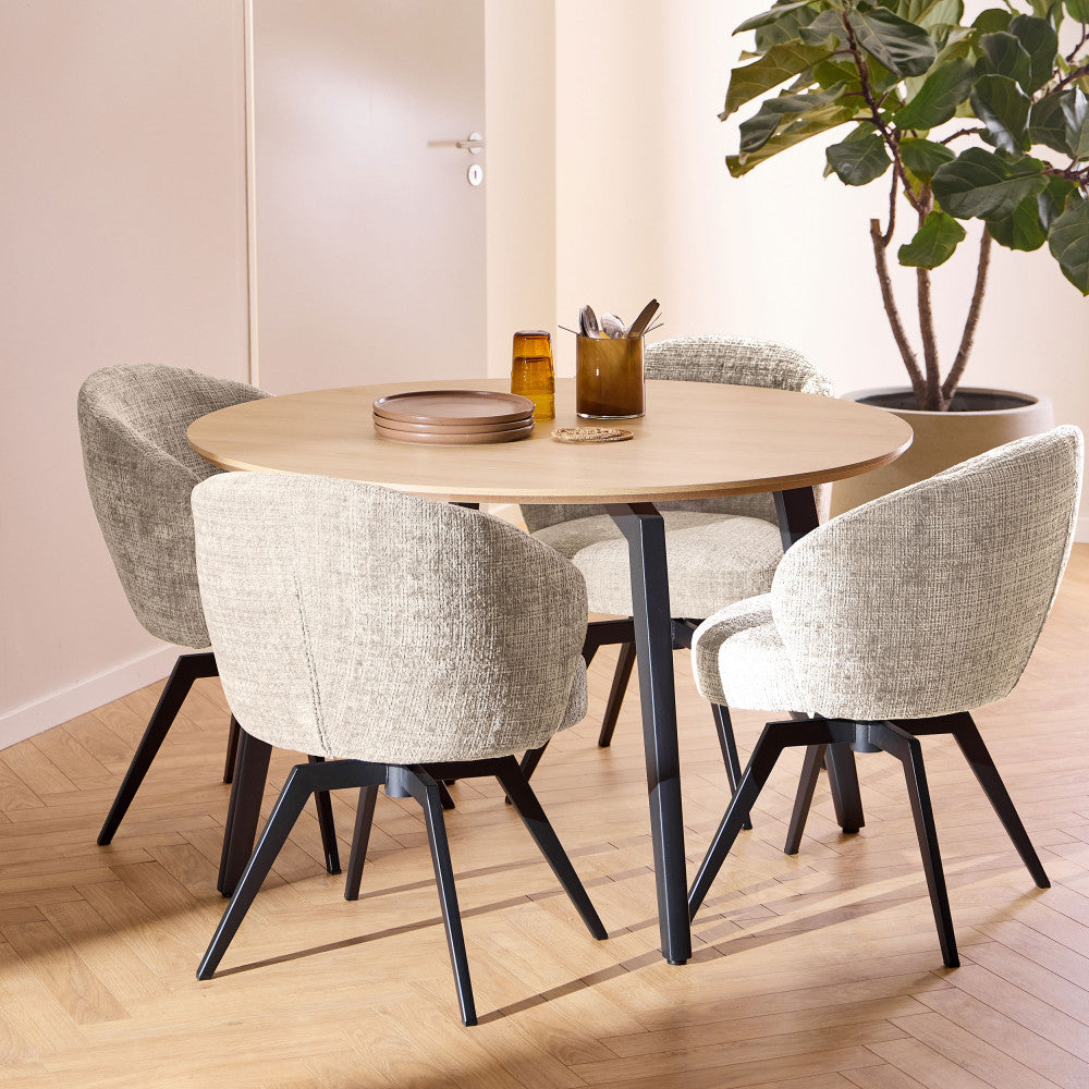 lunka-mesa-de-comedor-redonda-de-madera-para-4-personas-o120-cm__Madera clara