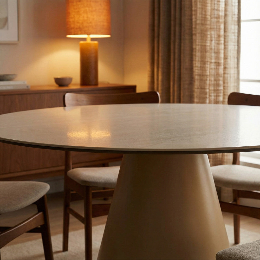 chiba-mesa-de-comedor-redonda-para-4-personas-con-efecto-travertino__Beige