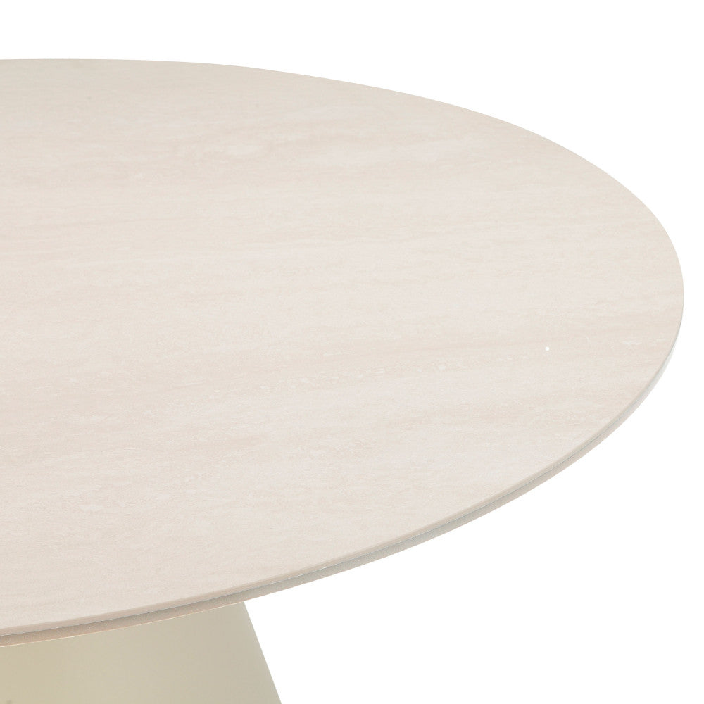 chiba-mesa-de-comedor-redonda-para-4-personas-con-efecto-travertino__Beige