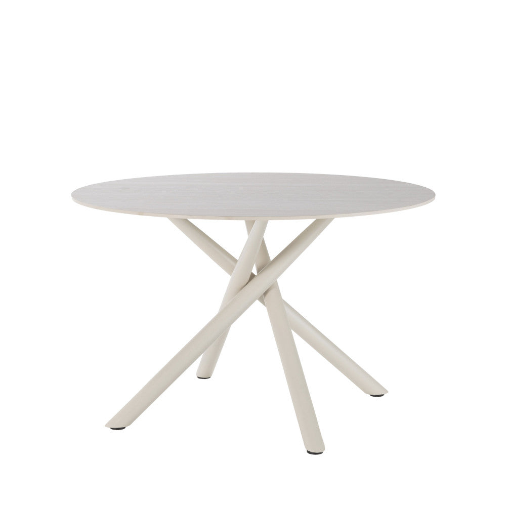 mattheo-mesa-de-comedor-redonda-para-4-personas-con-efecto-travertino-y-metal-o120-cm__Beige