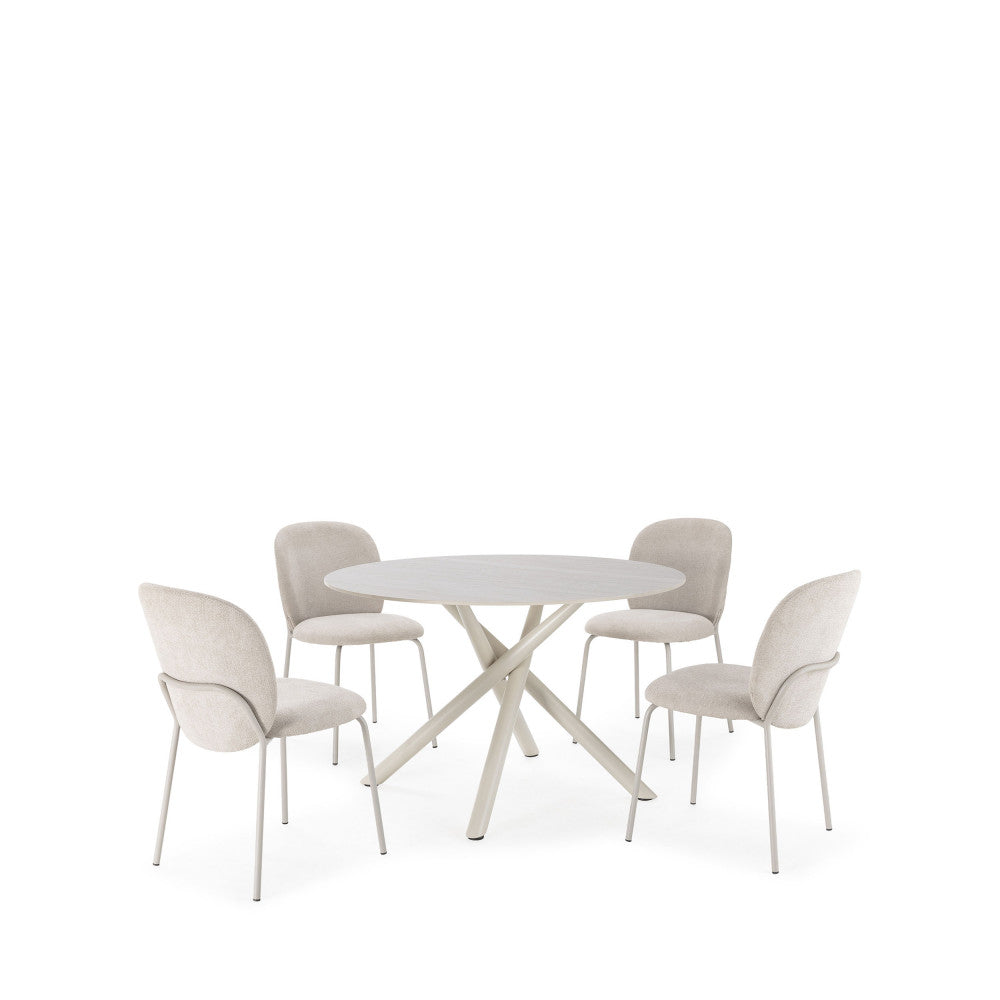 mattheo-mesa-de-comedor-redonda-para-4-personas-con-efecto-travertino-y-metal-o120-cm__Beige