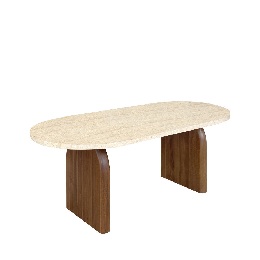 lipali-mesa-de-comedor-para-6-personas-con-efecto-travertino-y-madera__Beige