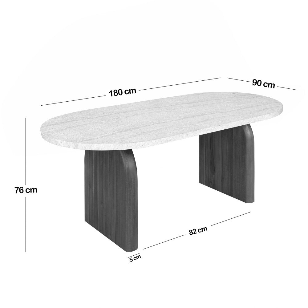 lipali-mesa-de-comedor-para-6-personas-con-efecto-travertino-y-madera__Beige