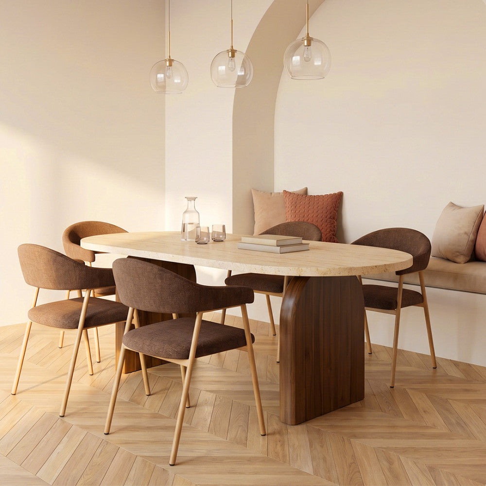lipali-mesa-de-comedor-para-6-personas-con-efecto-travertino-y-madera__Beige