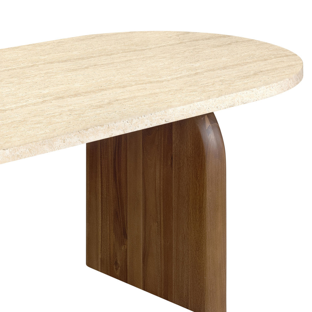 lipali-mesa-de-comedor-para-6-personas-con-efecto-travertino-y-madera__Beige