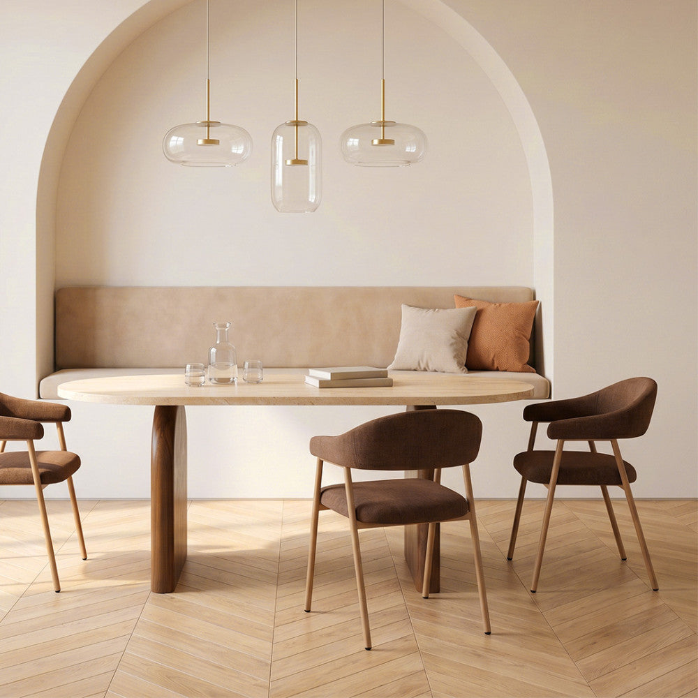 lipali-mesa-de-comedor-para-6-personas-con-efecto-travertino-y-madera__Beige