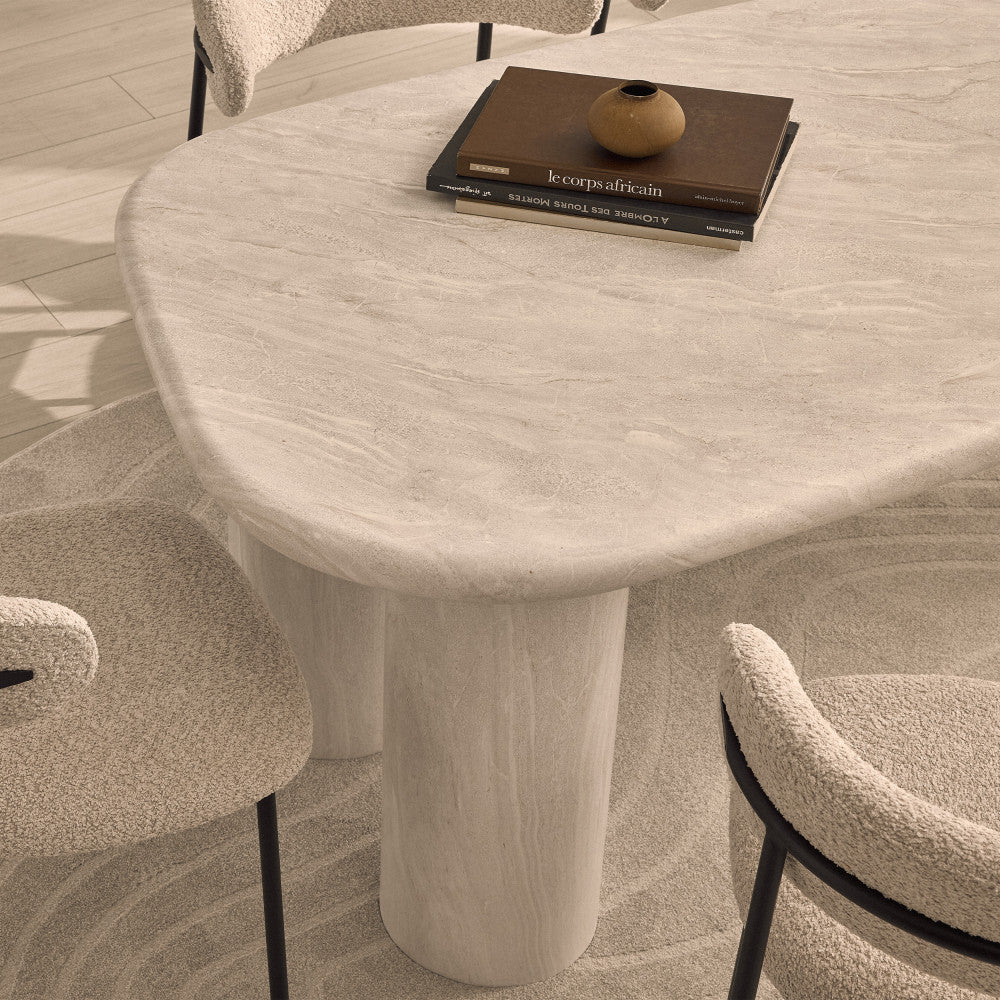 rhodes-mesa-de-comedor-para-6-personas-en-efecto-travertino__Beige
