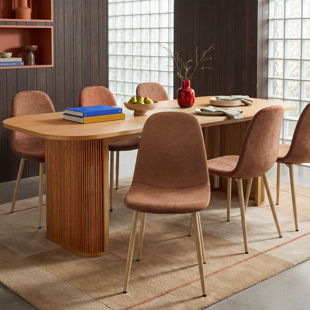 capana-mesa-de-comedor-de-madera-para-8-personas__Madera clara