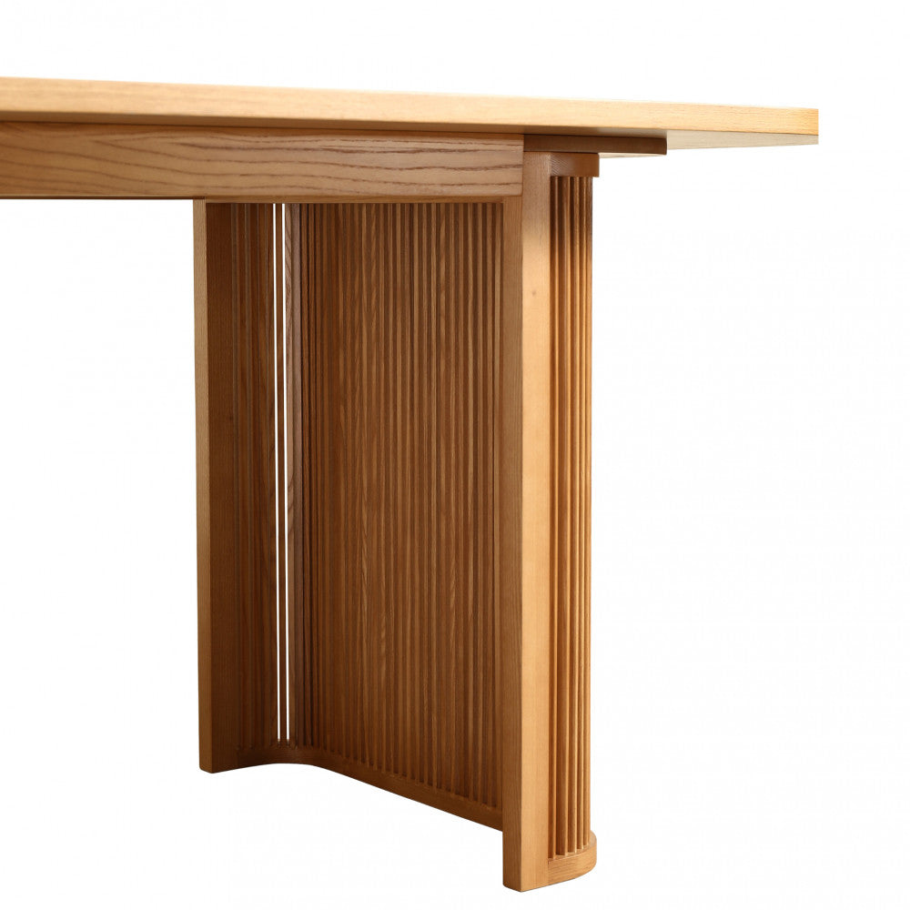 capana-mesa-de-comedor-de-madera-para-8-personas__Madera clara