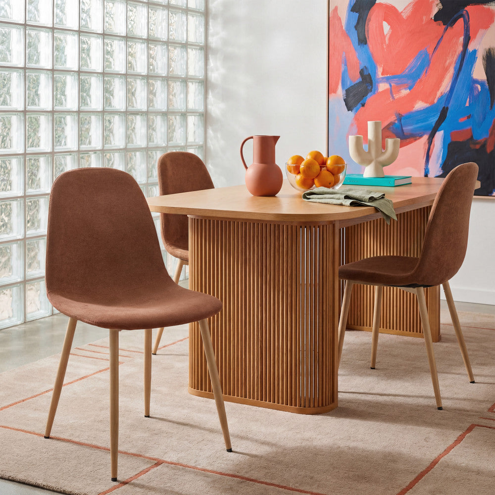 capana-mesa-de-comedor-de-madera-para-8-personas__Madera clara