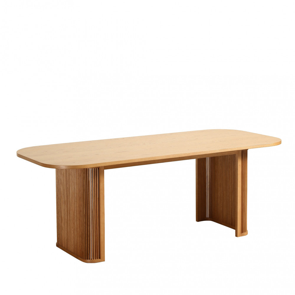 capana-mesa-de-comedor-de-madera-para-8-personas__Madera clara