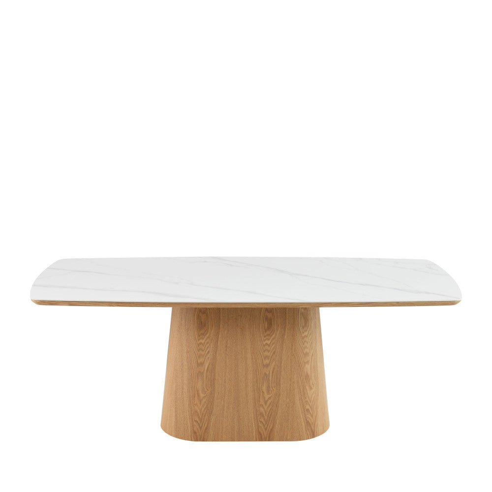 reno-mesa-de-comedor-para-8-personas-con-efecto-marmol-y-madera__Madera clara
