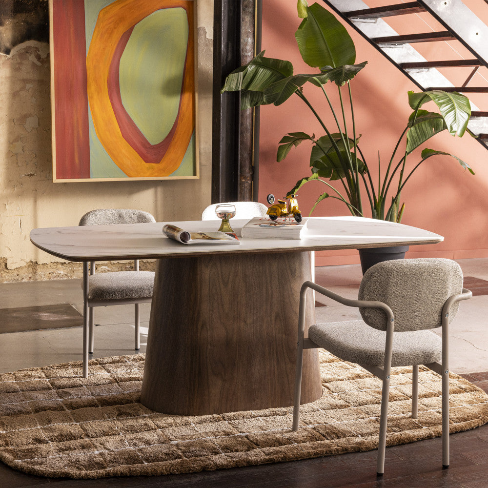 reno-mesa-de-comedor-para-8-personas-con-efecto-marmol-y-madera__Madera oscura