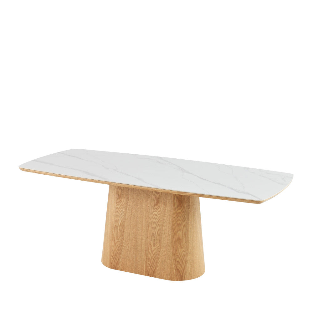 reno-mesa-de-comedor-para-8-personas-con-efecto-marmol-y-madera__Madera clara