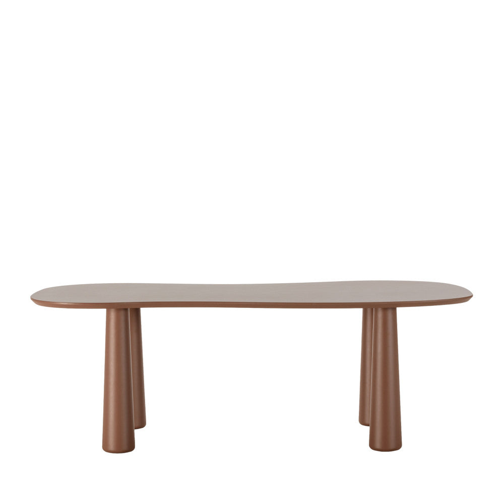 adrine-mesa-de-comedor-organica-de-madera-para-8-personas__Marrón glaseado