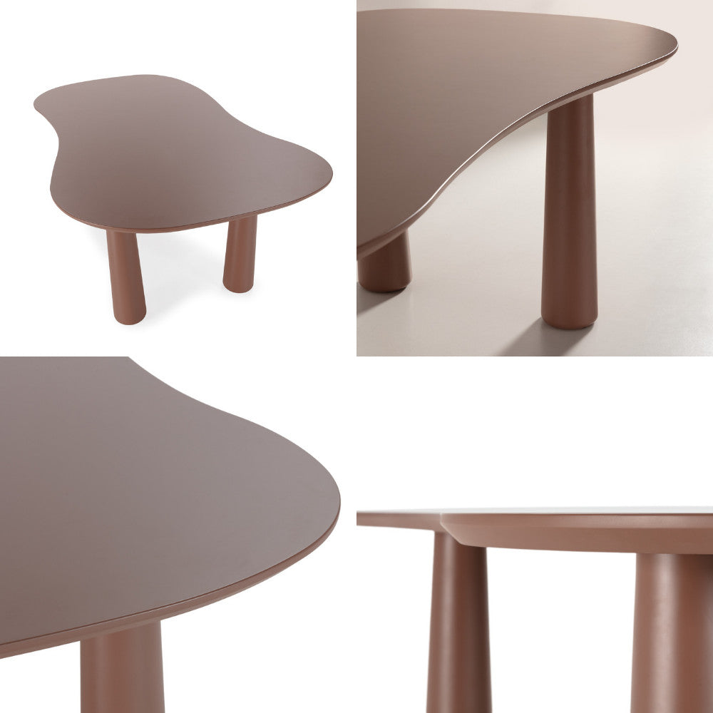 adrine-mesa-de-comedor-organica-de-madera-para-8-personas__Marrón glaseado