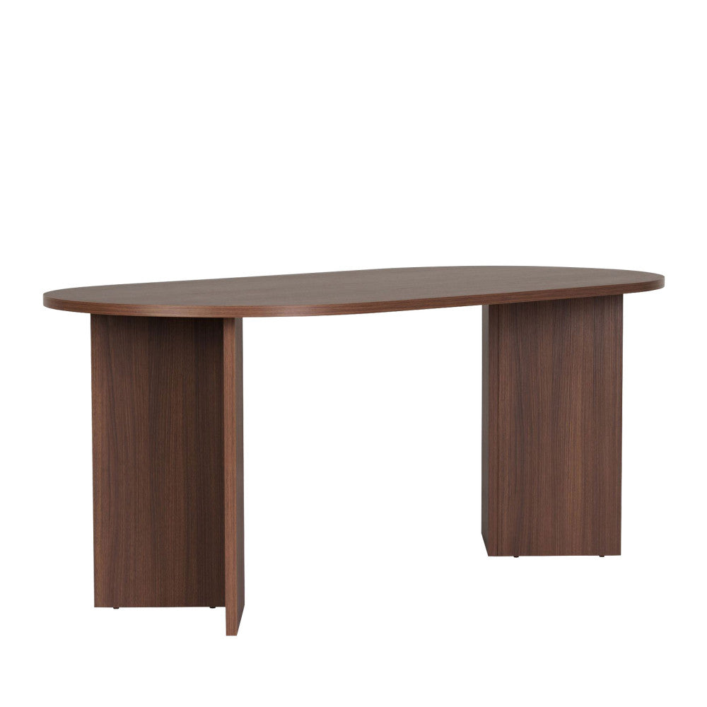 sam-mesa-de-comedor-ovalada-de-madera-para-8-personas__Madera oscura
