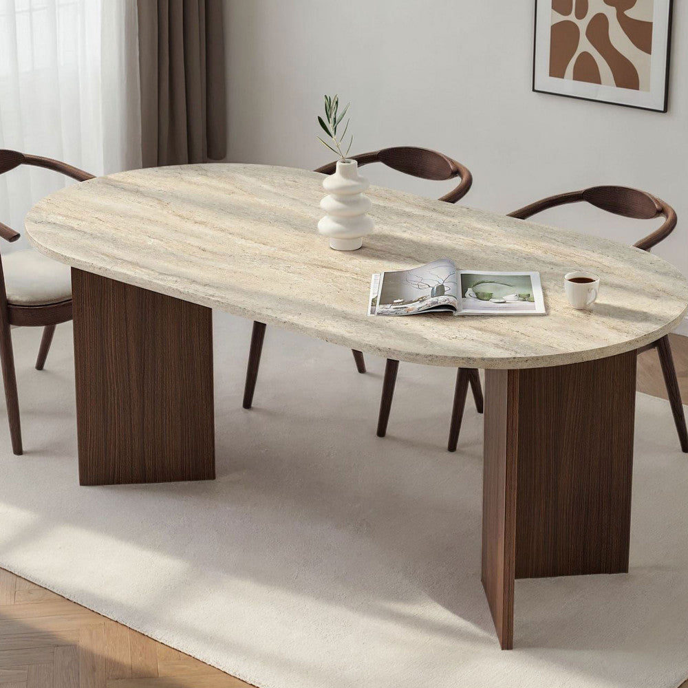 sam-mesa-de-comedor-ovalada-para-8-personas-en-madera-con-efecto-travertino__Beige