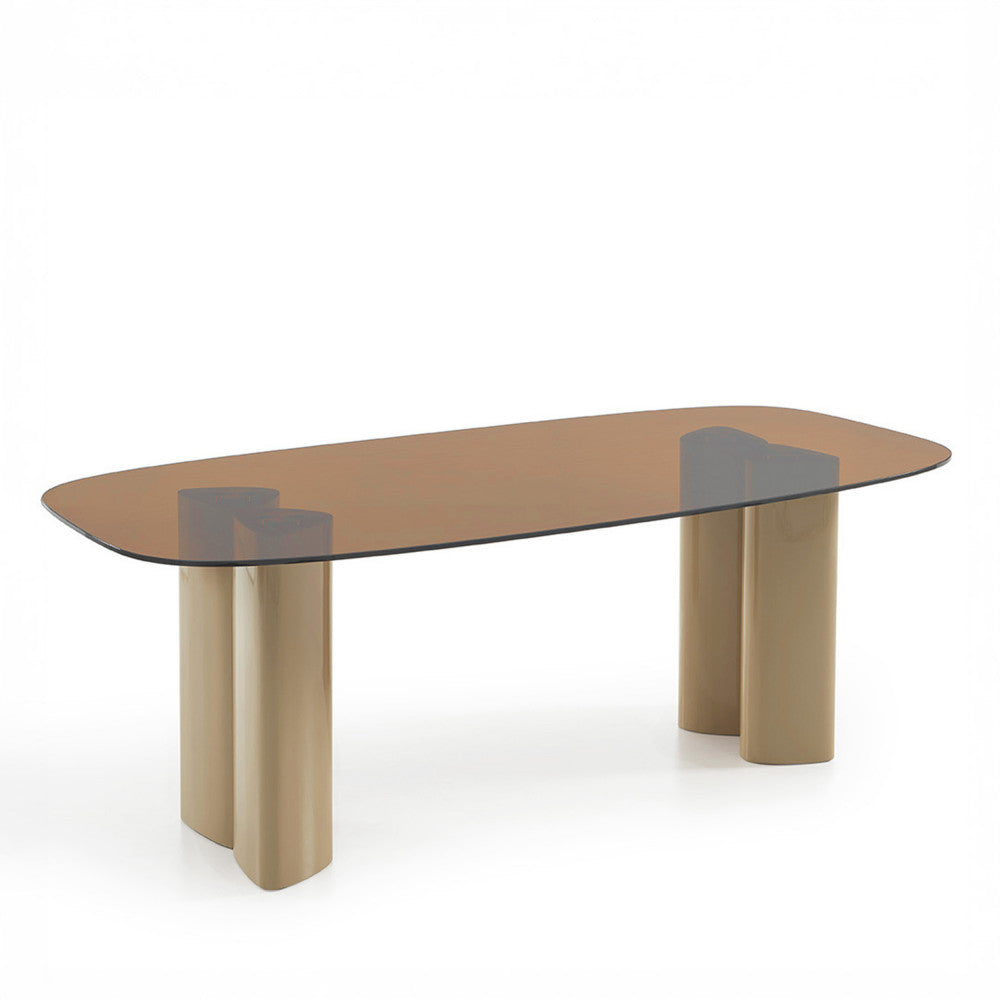alty-mesa-de-comedor-para-8-personas-con-cristal-y-patas-de-madera-verde__Vidrio ámbar