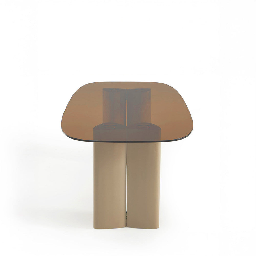 alty-mesa-de-comedor-para-8-personas-con-cristal-y-patas-de-madera-verde__Vidrio ámbar