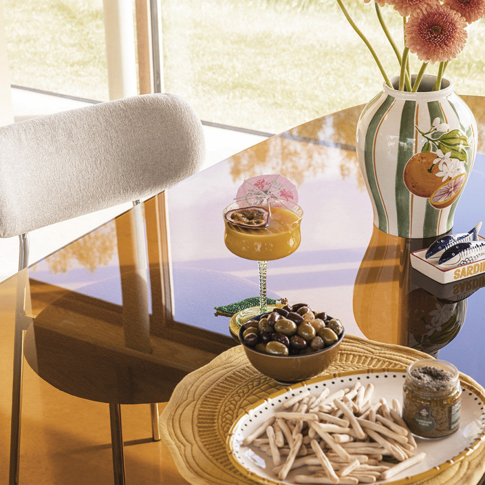 alty-mesa-de-comedor-para-8-personas-con-cristal-y-patas-de-madera-verde__Vidrio ámbar