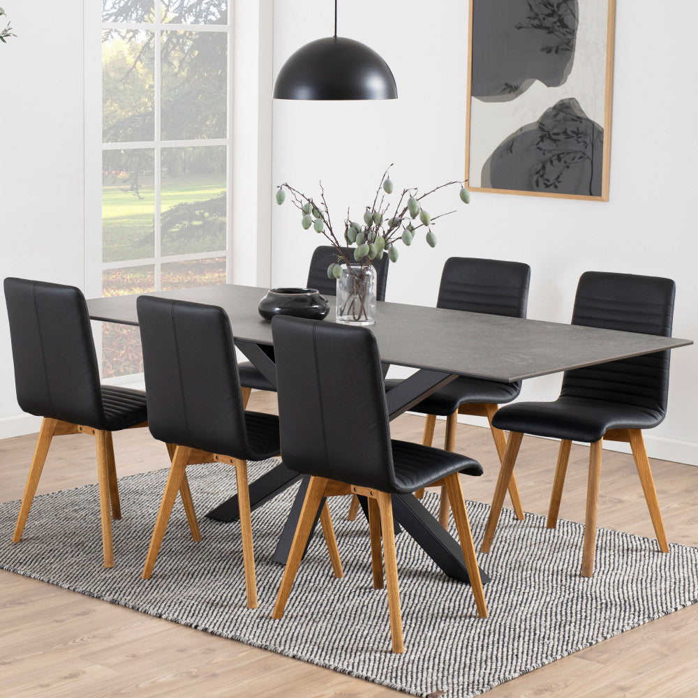 eurame-mesa-de-comedor-para-8-personas-de-ceramica-y-metal__Negro