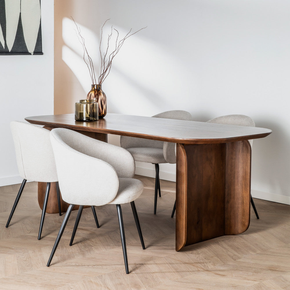 dumai-mesa-de-comedor-para-8-personas-de-madera-maciza__Madera oscura