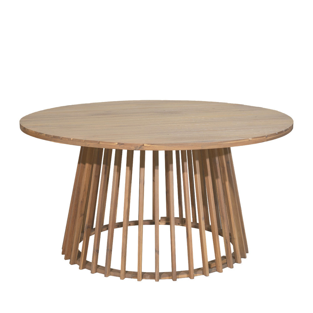 boro-mesa-de-comedor-de-jardin-redonda-de-madera-para-6-personas__Madera clara