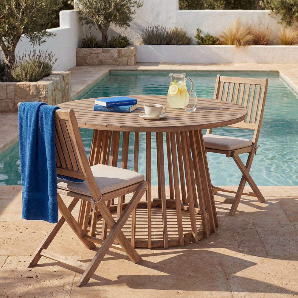 boro-mesa-de-comedor-de-jardin-redonda-de-madera-para-6-personas__Madera clara