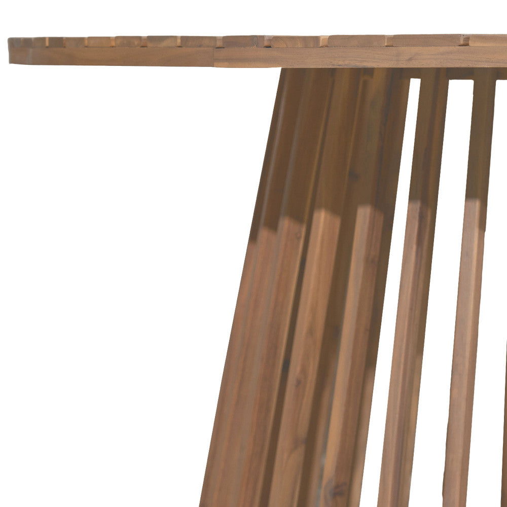boro-mesa-de-comedor-de-jardin-redonda-de-madera-para-6-personas__Madera clara