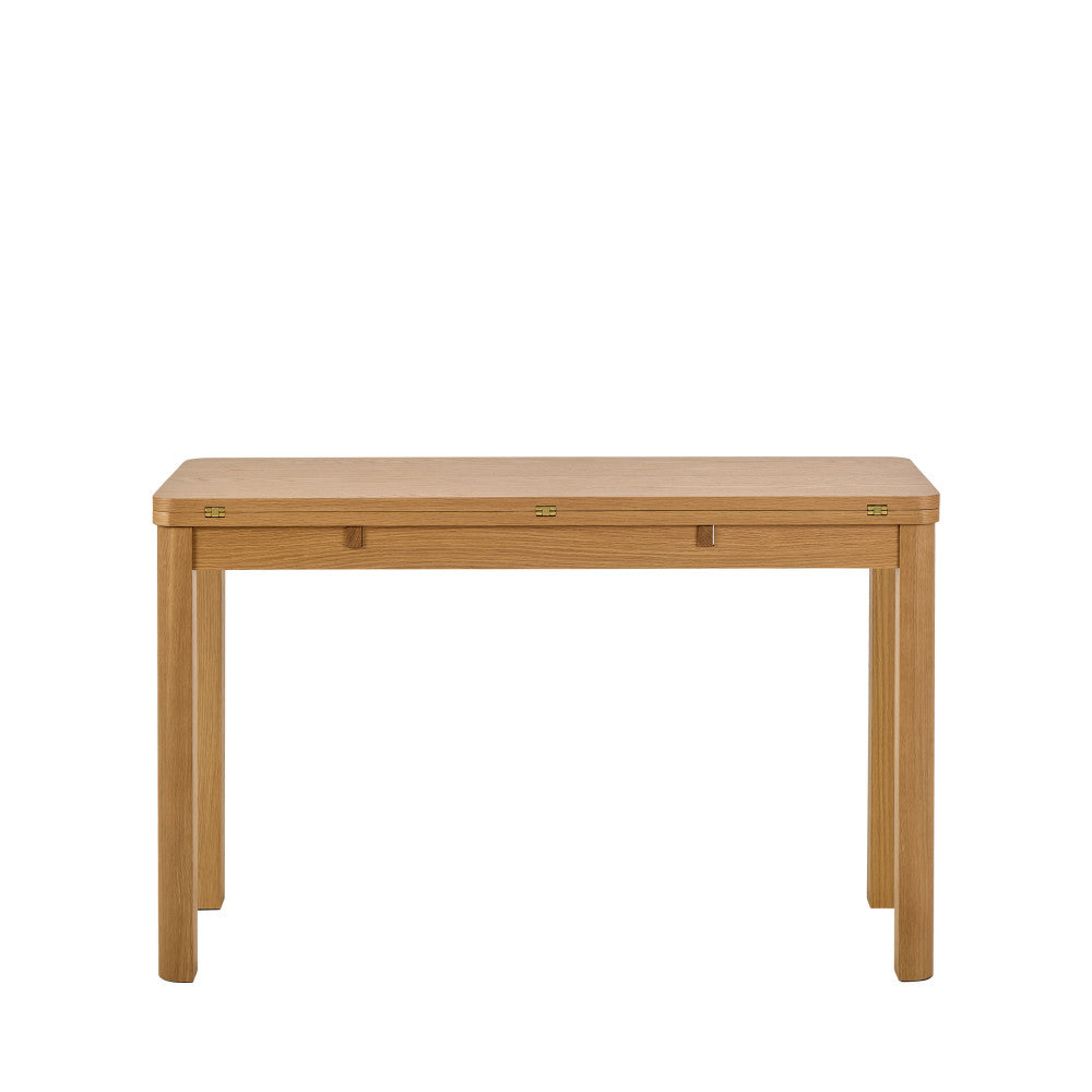 fika-mesa-de-comedor-extensible-de-madera-para-2-a-4-personas-120x45-90-cm__Madera clara Imagen