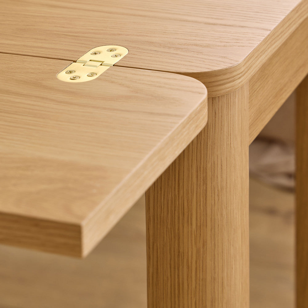 fika-mesa-de-comedor-extensible-de-madera-para-2-a-4-personas-120x45-90-cm__Madera clara