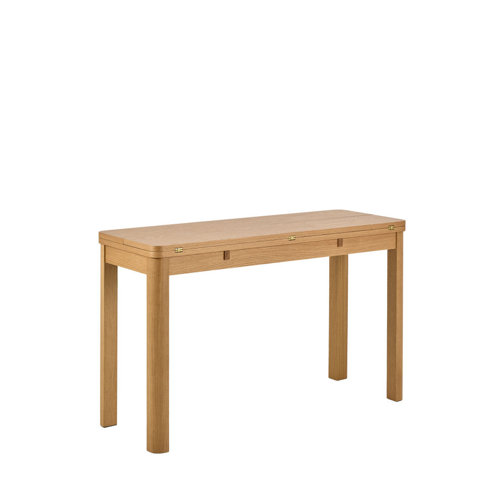 fika-mesa-de-comedor-extensible-de-madera-para-2-a-4-personas-120x45-90-cm__Madera clara