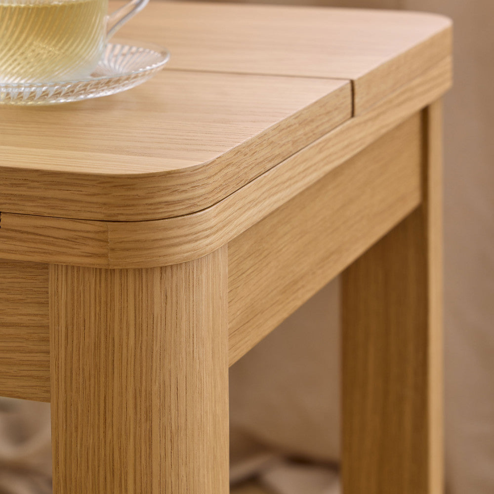 fika-mesa-de-comedor-extensible-de-madera-para-2-a-4-personas-120x45-90-cm__Madera clara
