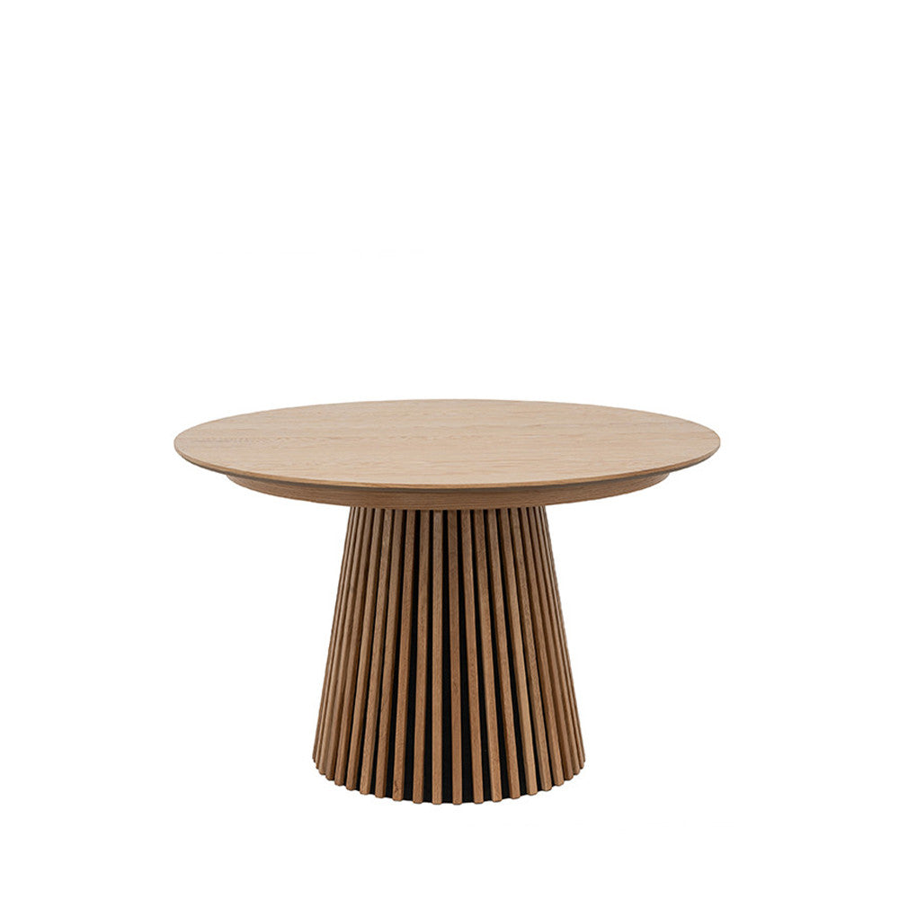 lea-mesa-de-comedor-extensible-de-madera-para-4-a-8-personas-o120-200x120cm__Madera clara Imagen