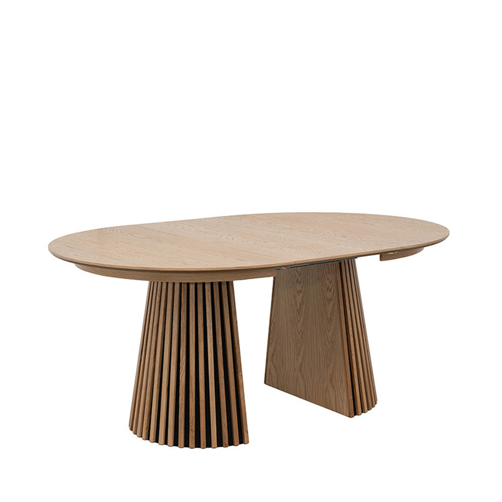 lea-mesa-de-comedor-extensible-de-madera-para-4-a-8-personas-o120-200x120cm__Madera clara