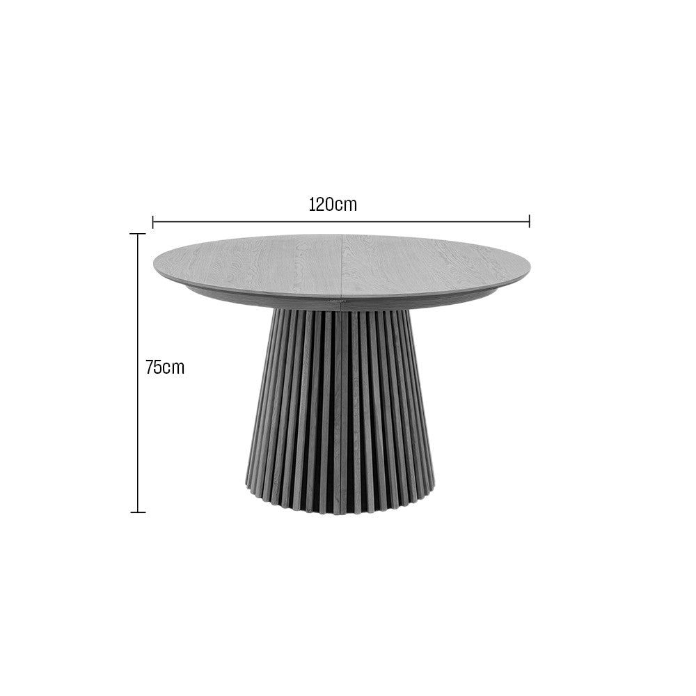 lea-mesa-de-comedor-extensible-de-madera-para-4-a-8-personas-o120-200x120cm__Madera clara