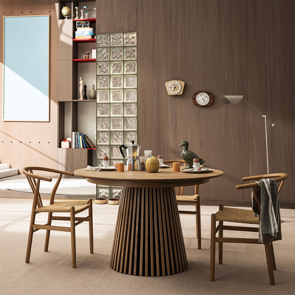 lea-mesa-de-comedor-extensible-de-madera-para-4-a-8-personas-o120-200x120cm__Madera clara