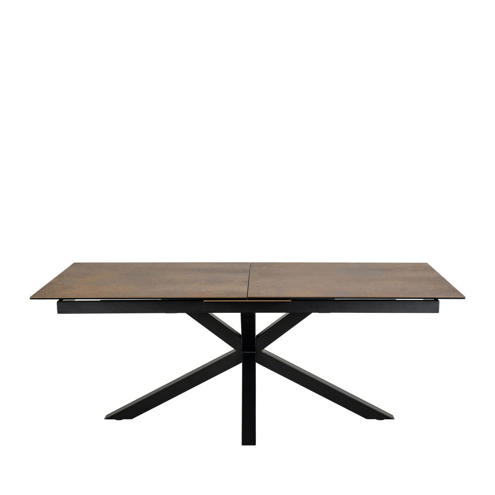 eurema-mesa-de-comedor-extensible-de-6-a-12-personas-en-ceramica-y-metal-200-240x100cm__Castaño
