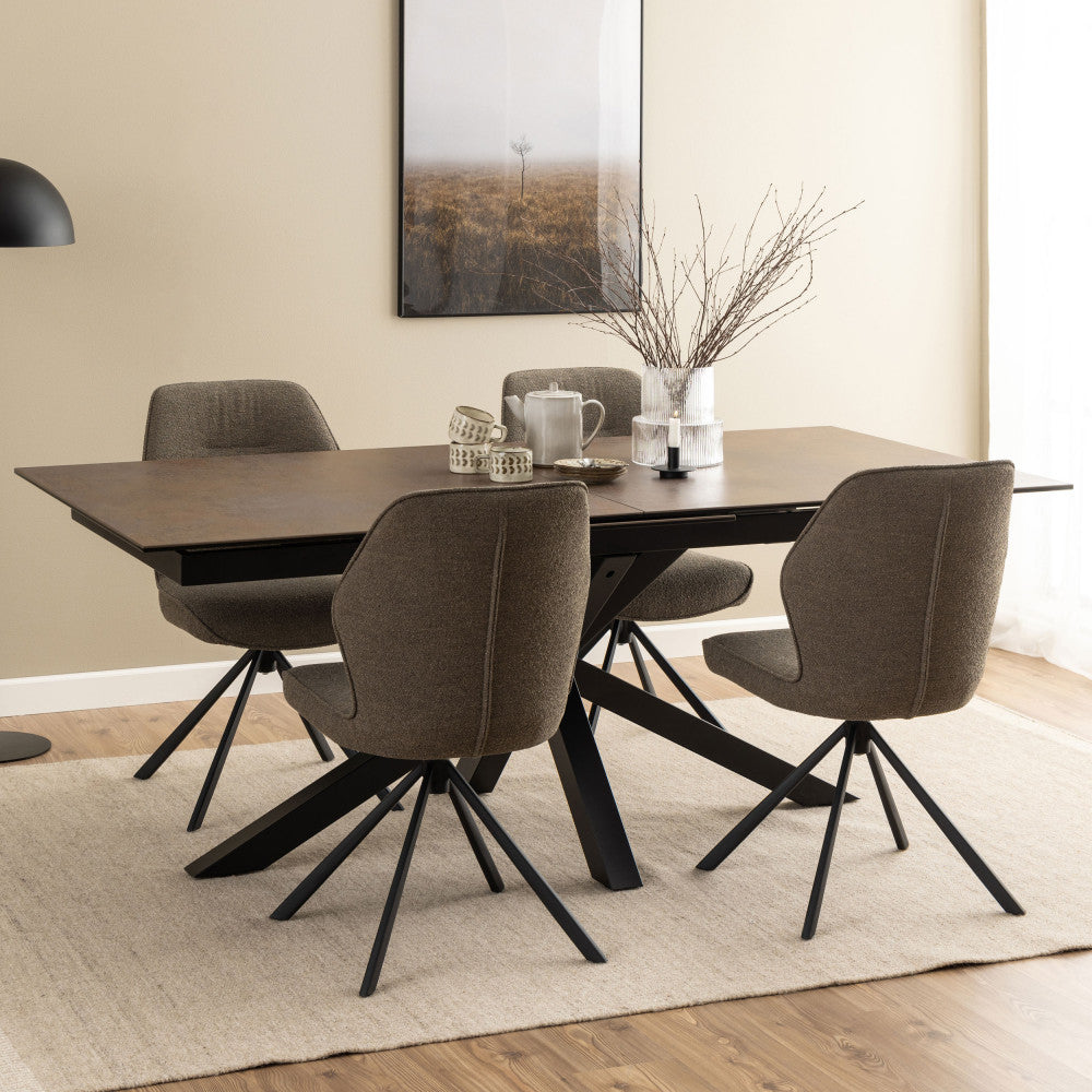 eurema-mesa-de-comedor-extensible-de-6-a-12-personas-en-ceramica-y-metal-200-240x100cm__Castaño