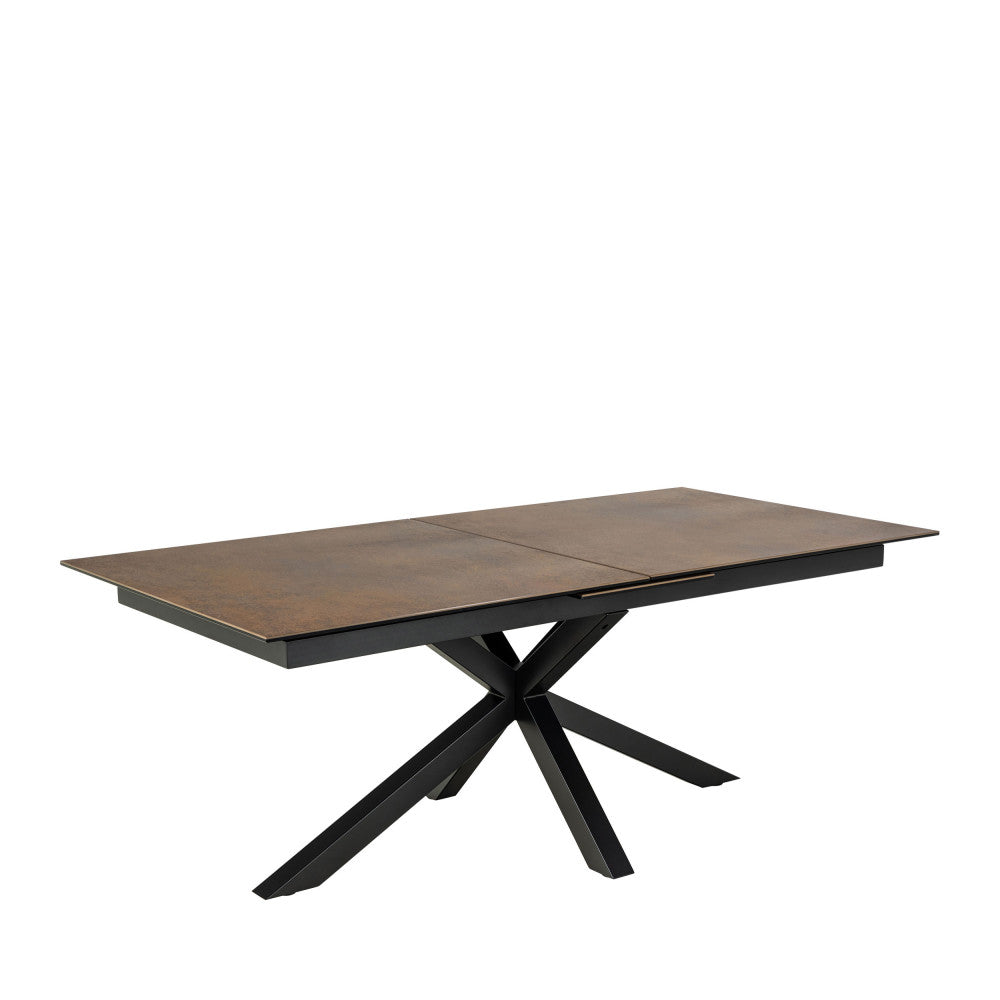 eurema-mesa-de-comedor-extensible-de-6-a-12-personas-en-ceramica-y-metal-200-240x100cm__Castaño