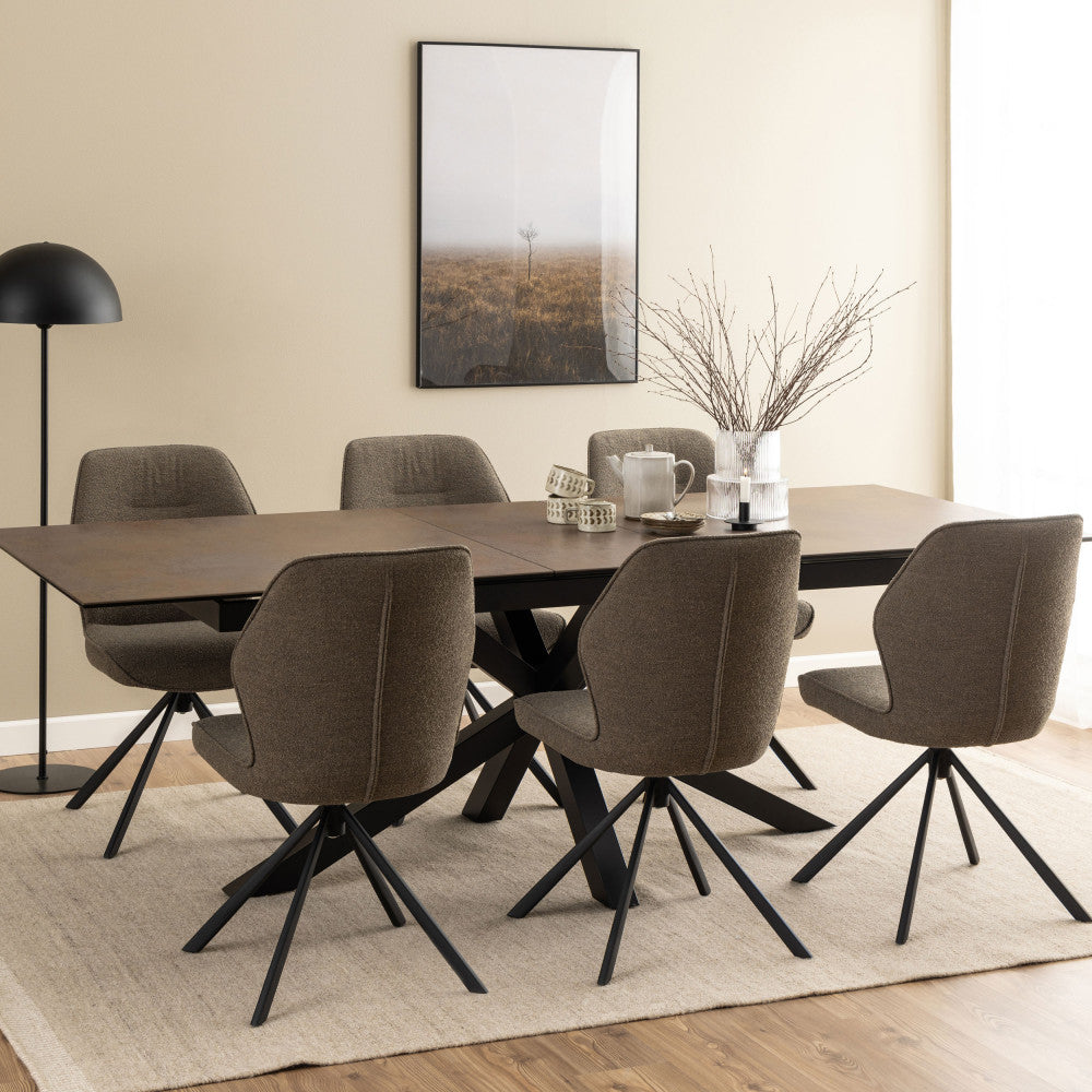 eurema-mesa-de-comedor-extensible-de-6-a-12-personas-en-ceramica-y-metal-200-240x100cm__Castaño