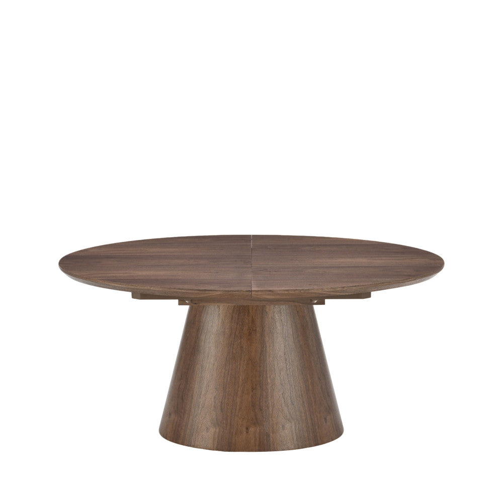cami-mesa-de-comedor-extensible-ovalada-de-madera-para-6-a-8-personas__Madera oscura