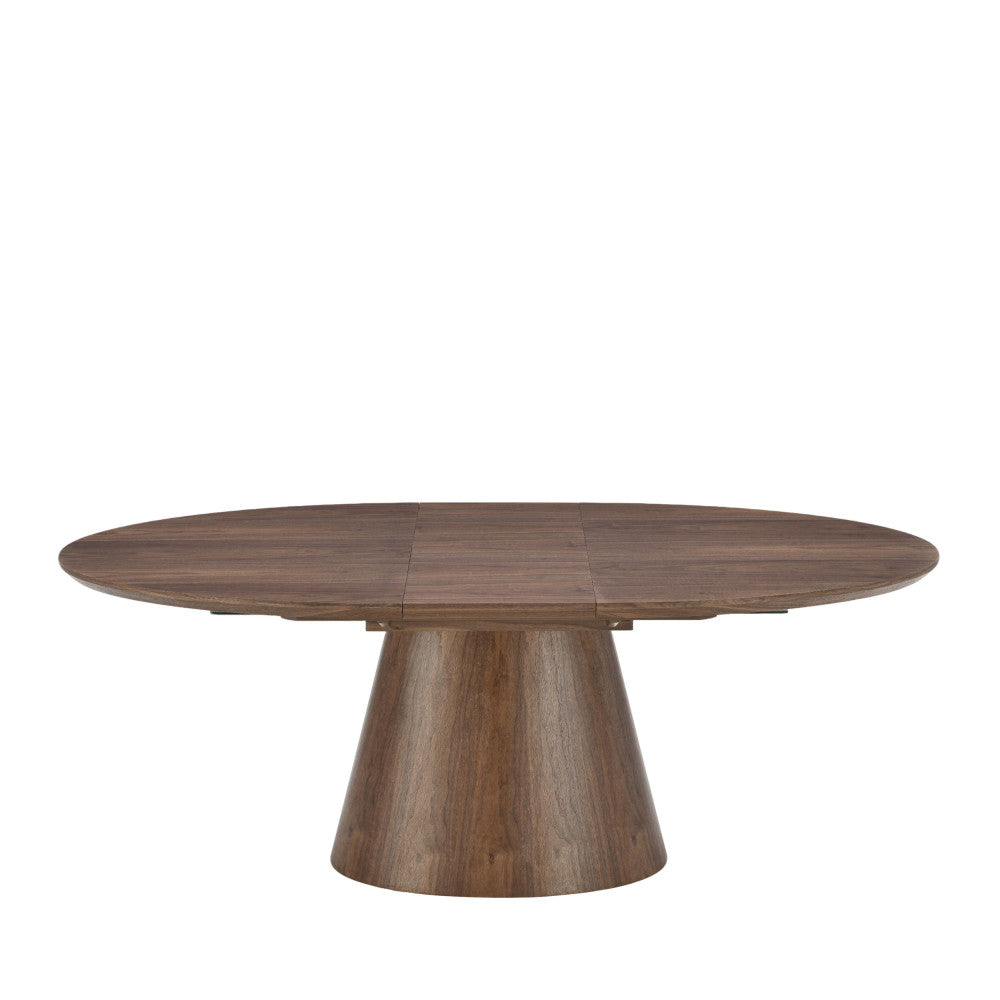 cami-mesa-de-comedor-extensible-ovalada-de-madera-para-6-a-8-personas__Madera oscura