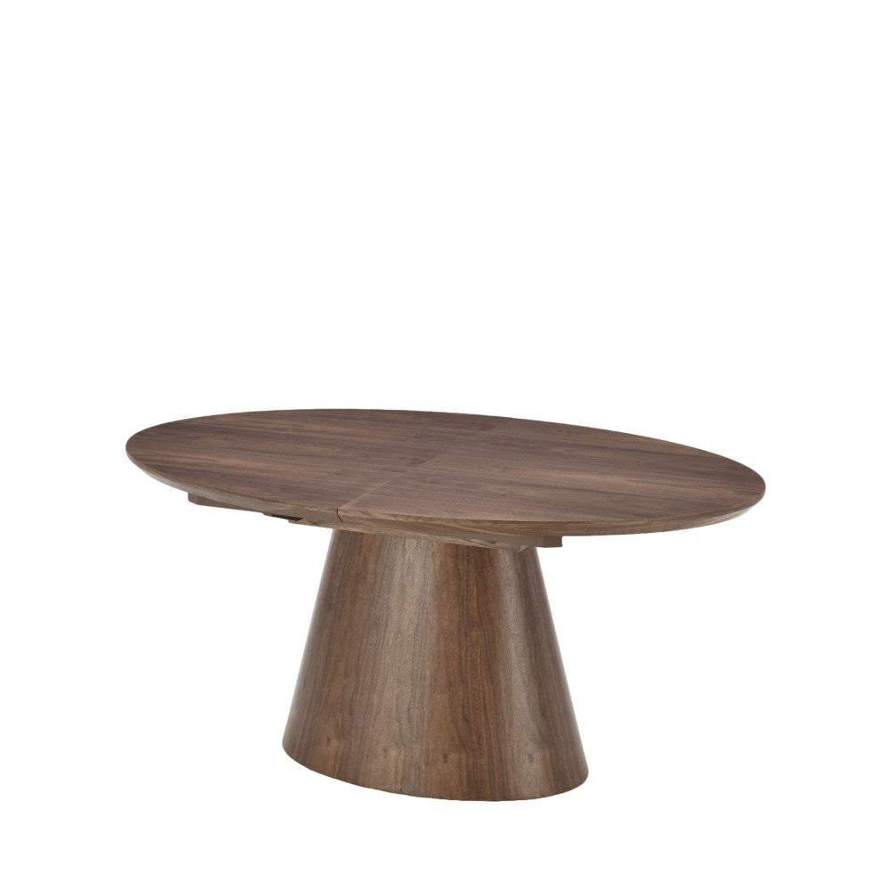 cami-mesa-de-comedor-extensible-ovalada-de-madera-para-6-a-8-personas__Madera oscura