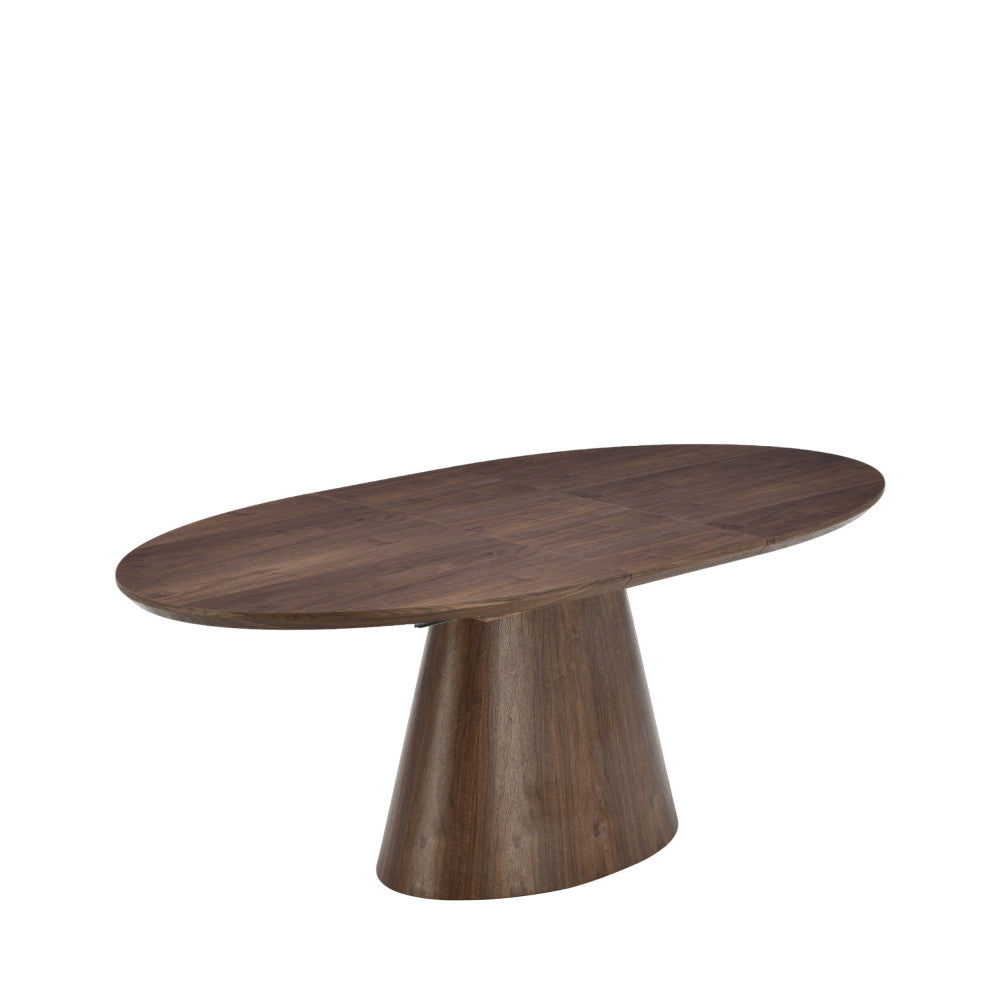 cami-mesa-de-comedor-extensible-ovalada-de-madera-para-6-a-8-personas__Madera oscura