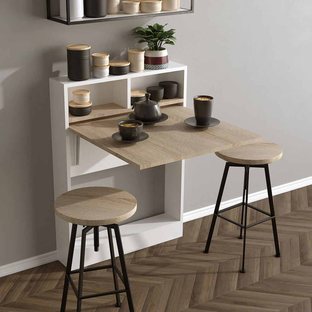 brock-mesa-de-comedor-extensible-para-2-personas-en-madera__Madera clara