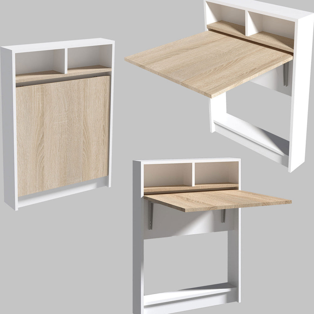 brock-mesa-de-comedor-extensible-para-2-personas-en-madera__Madera clara