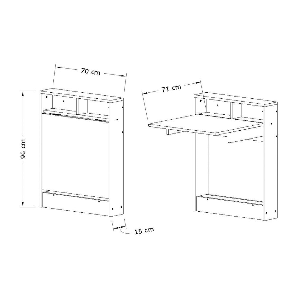 brock-mesa-de-comedor-extensible-para-2-personas-en-madera__Madera clara